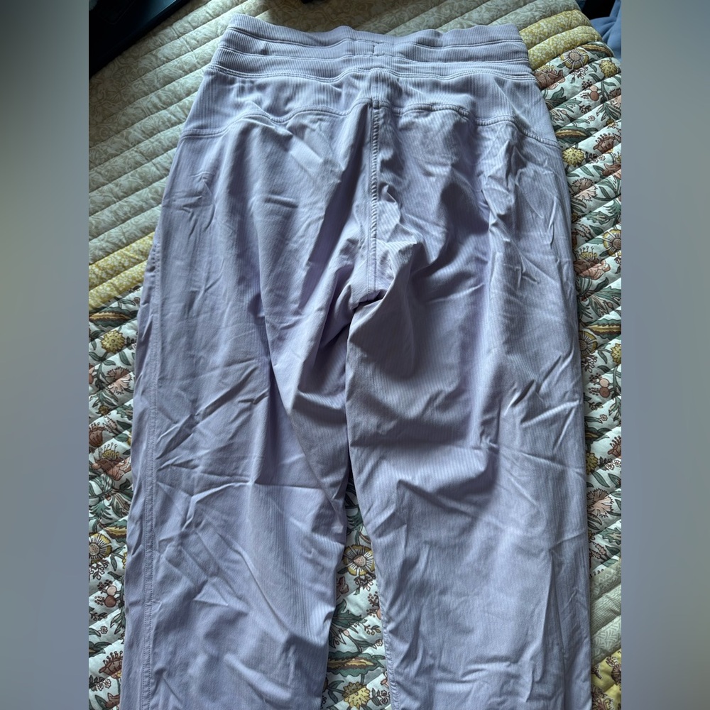 Lululemon light purple joggers!! - Picture 4 of 7